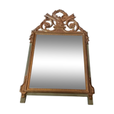 Gilded Louis XVI mirror
