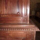 Buffet two bodies in teak
