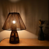 Ceramic and resin lamp 1960