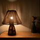 Ceramic and resin lamp 1960
