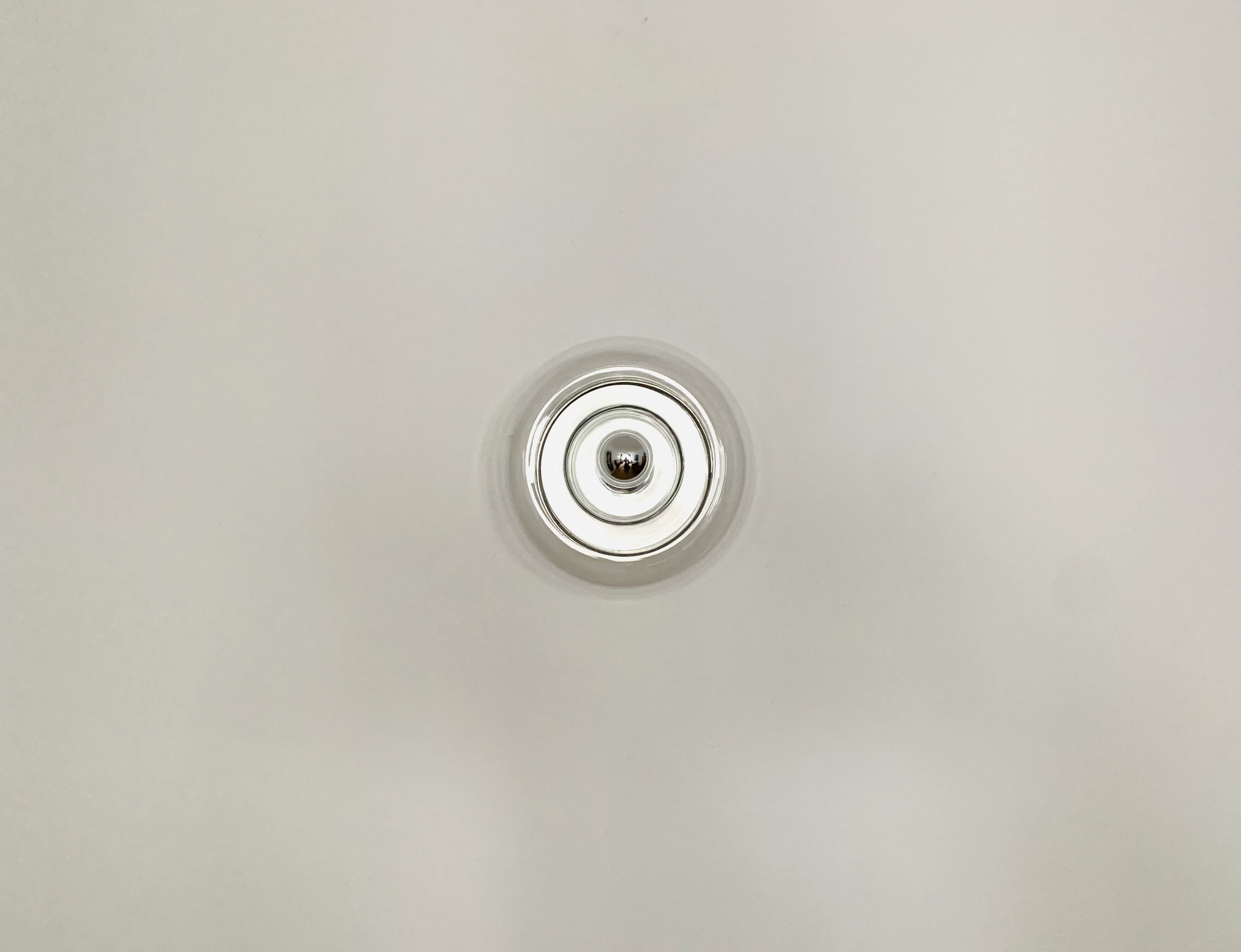 1 of 3 Donut Wall or Ceiling Lamps by Doria