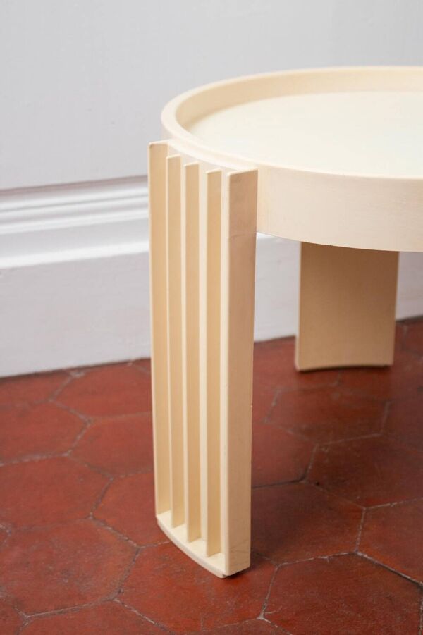 Table Merama par Gianfranco Frattini pour  Cassina