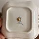 Pocket Emptying Servant Gien Earthenware Model Renaissance Angel Cherub Putti Blue