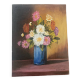 Tableau  toile fleurs