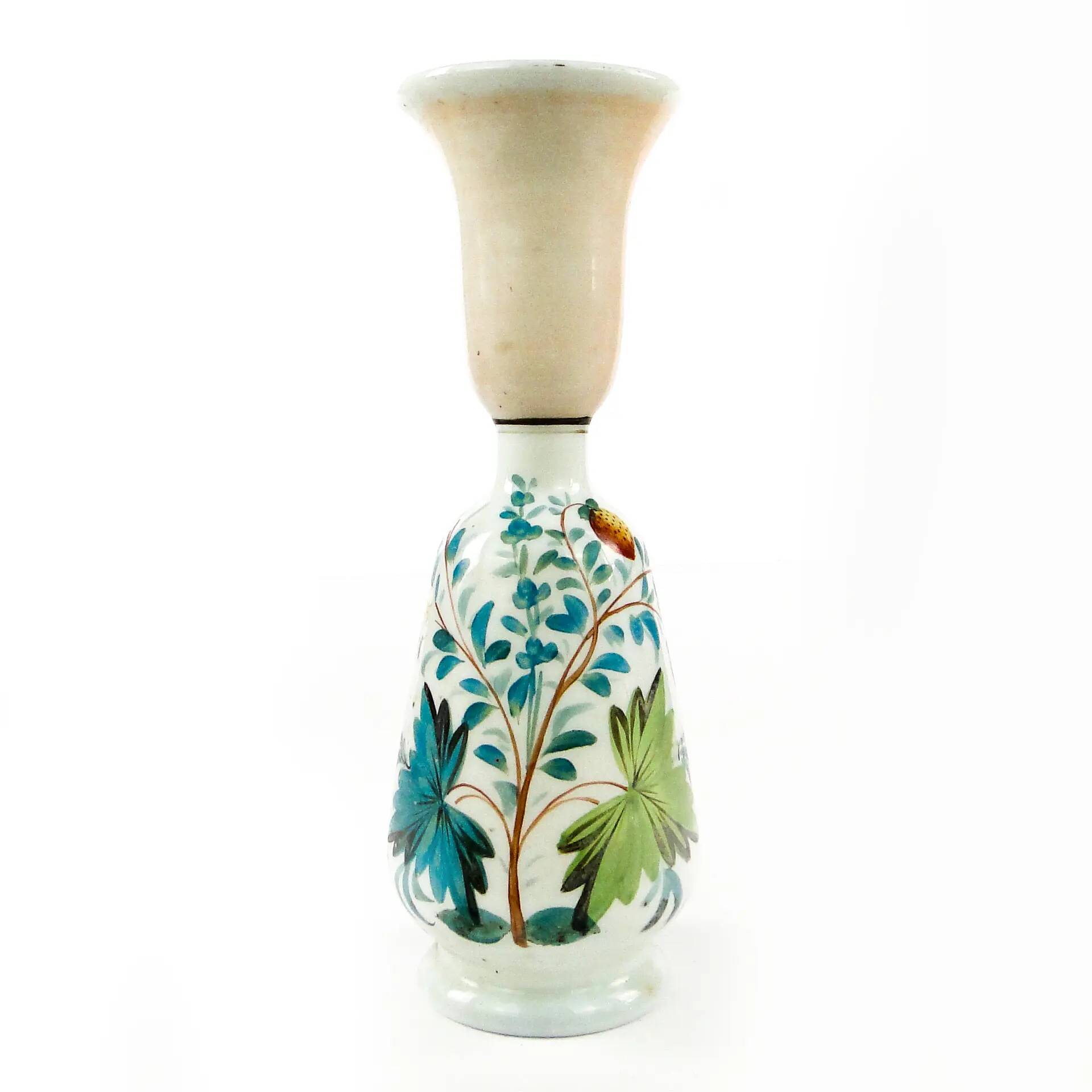 Art Nouveau vase, porcelain, Austria, early 20th century