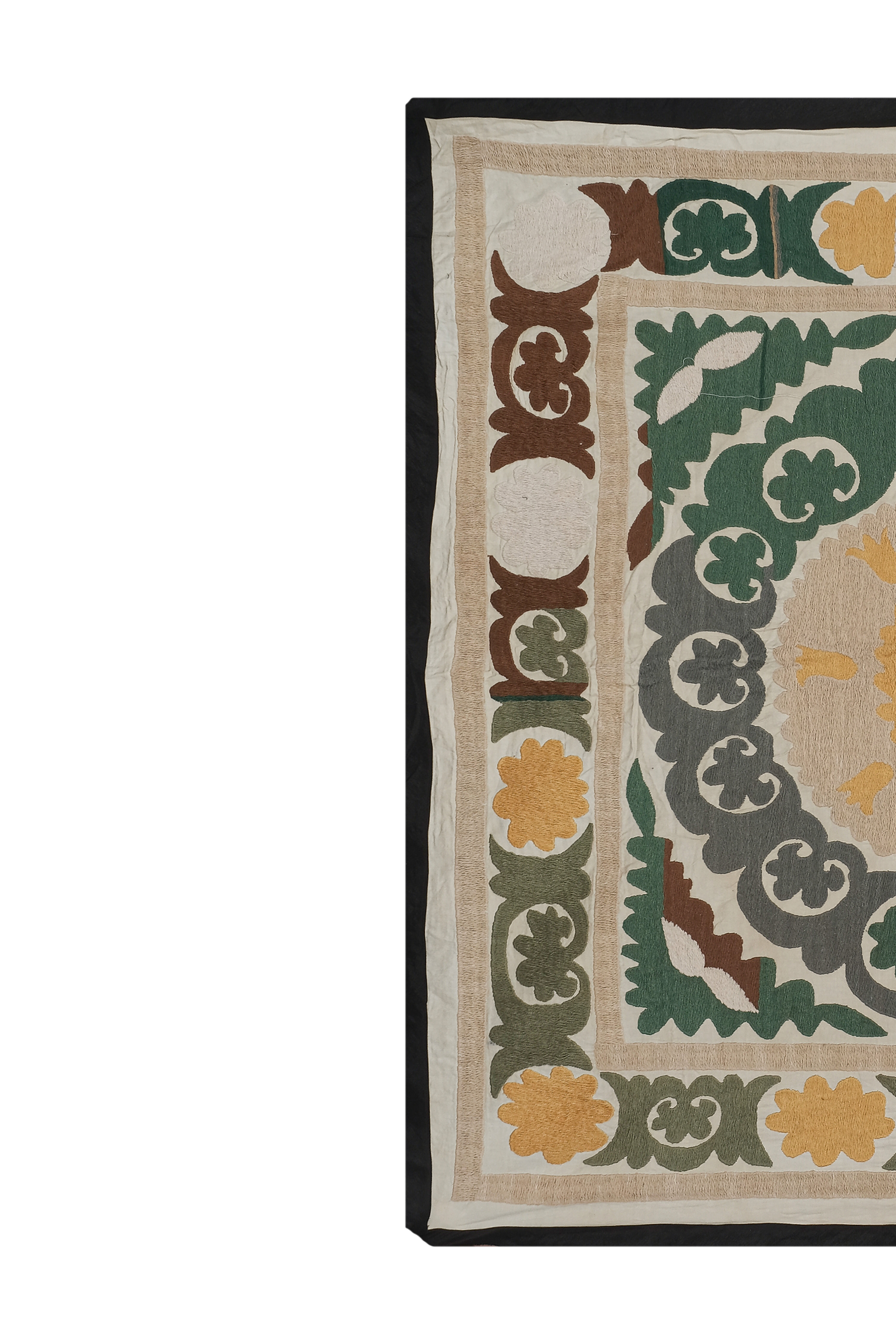 Suzani tapestry 131x139 cm