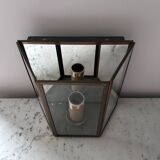 Wall mirror sconce