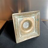 Louis XIII candle holder in bronze