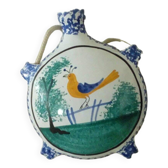 Gourde faience forges les eaux