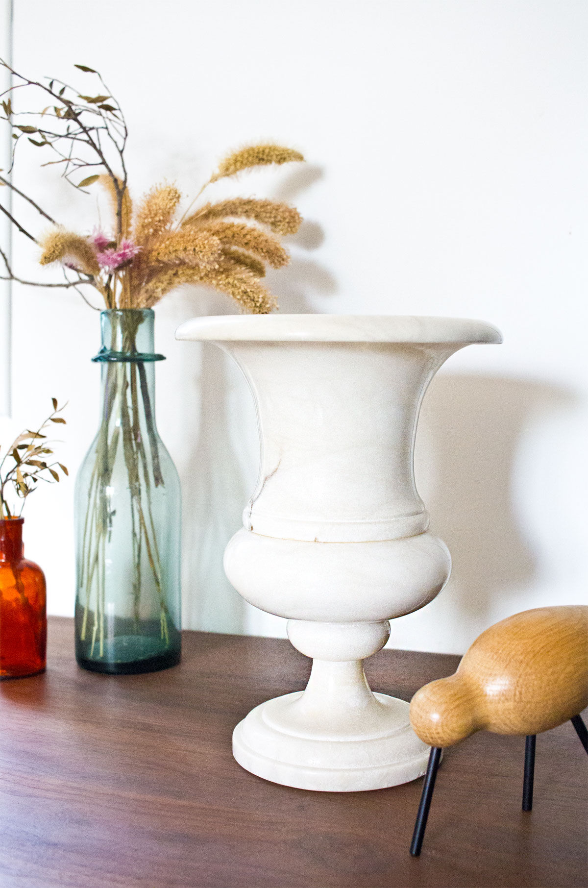 Alabaster lamp