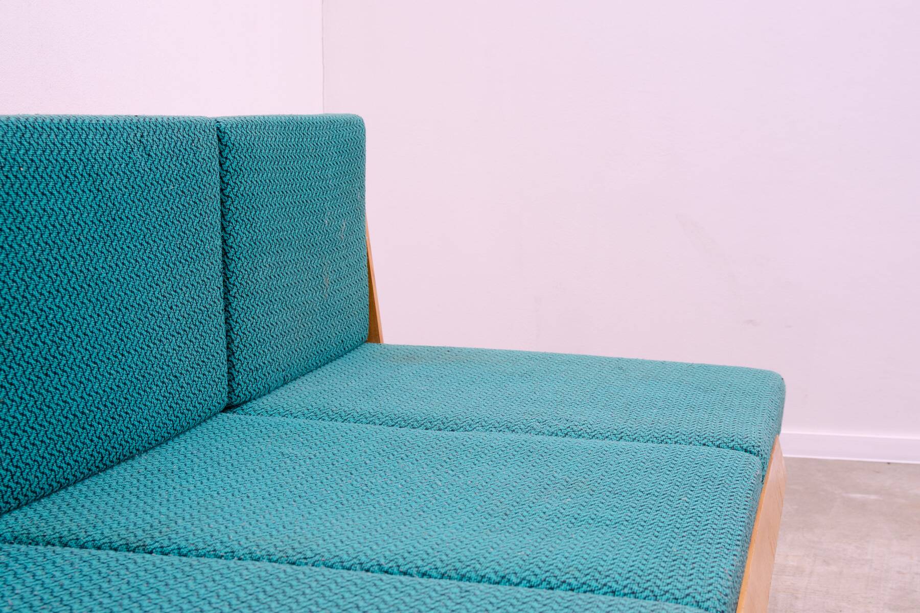 Mid century folding sofabed by Drevotvar, 1970´s, Czechoslovakia