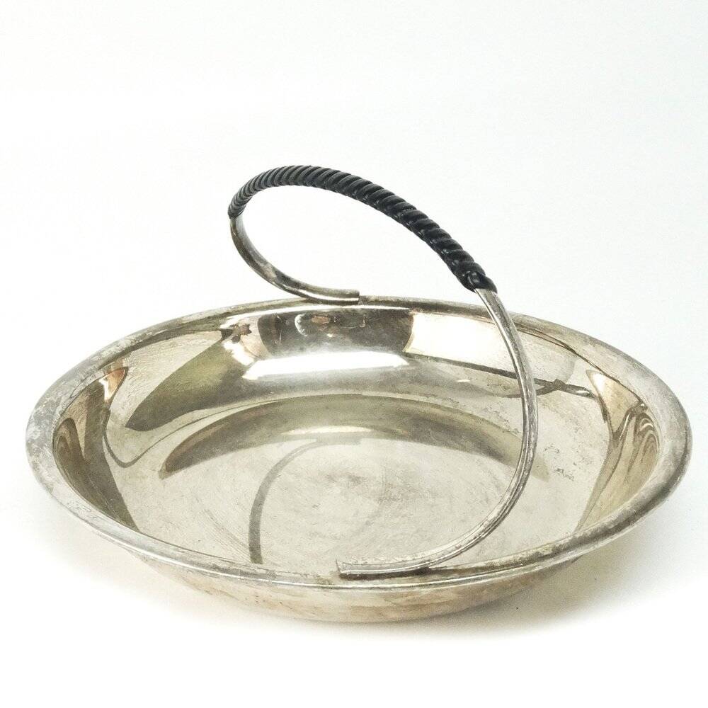 Vintage Danish Pop-Art Fruit Platter, 1960s
