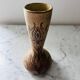 Vallauris stoneware vase signed