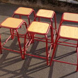 High laboratory stools