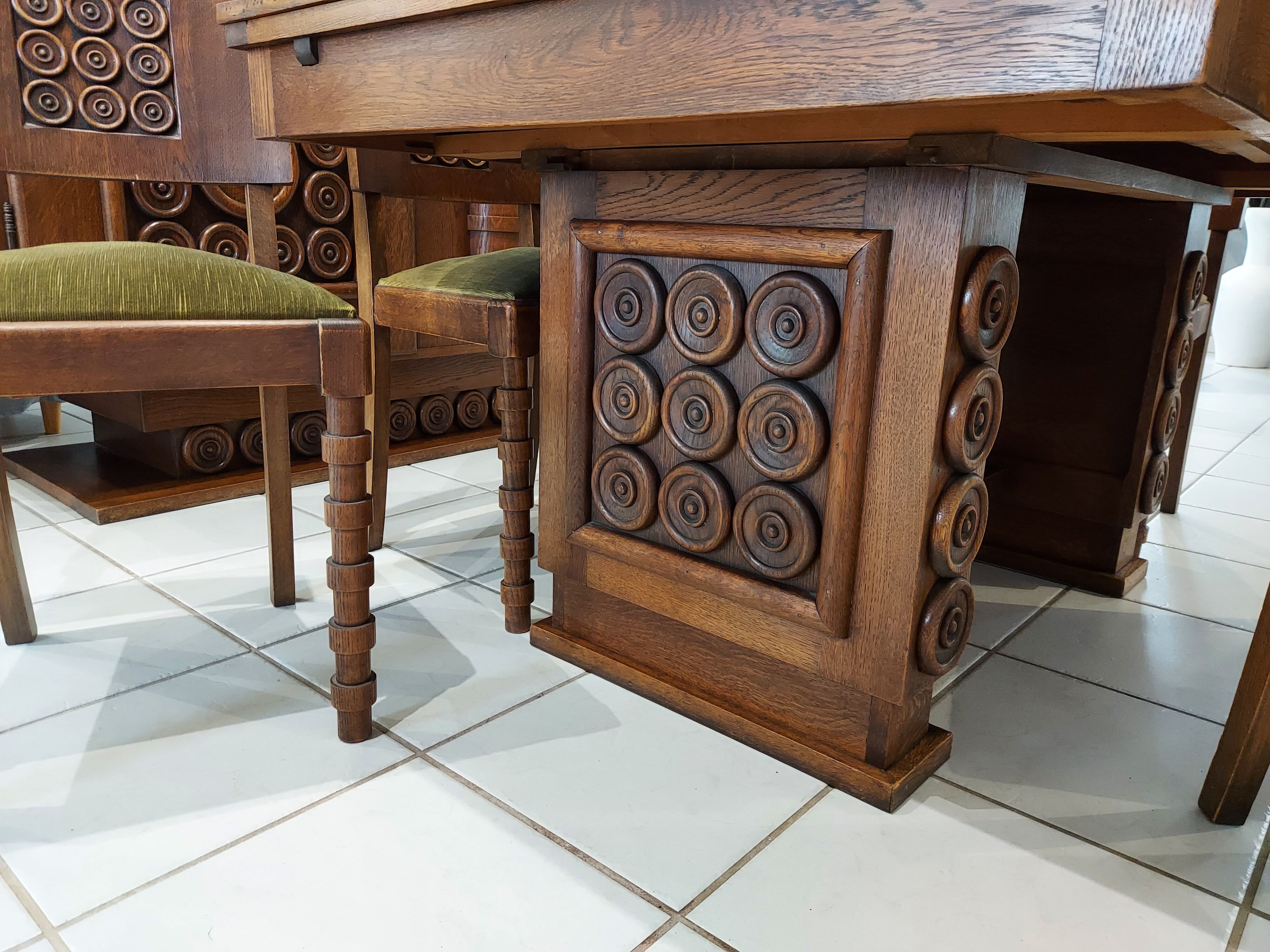 Extendable table 1940