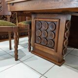 Extendable table 1940