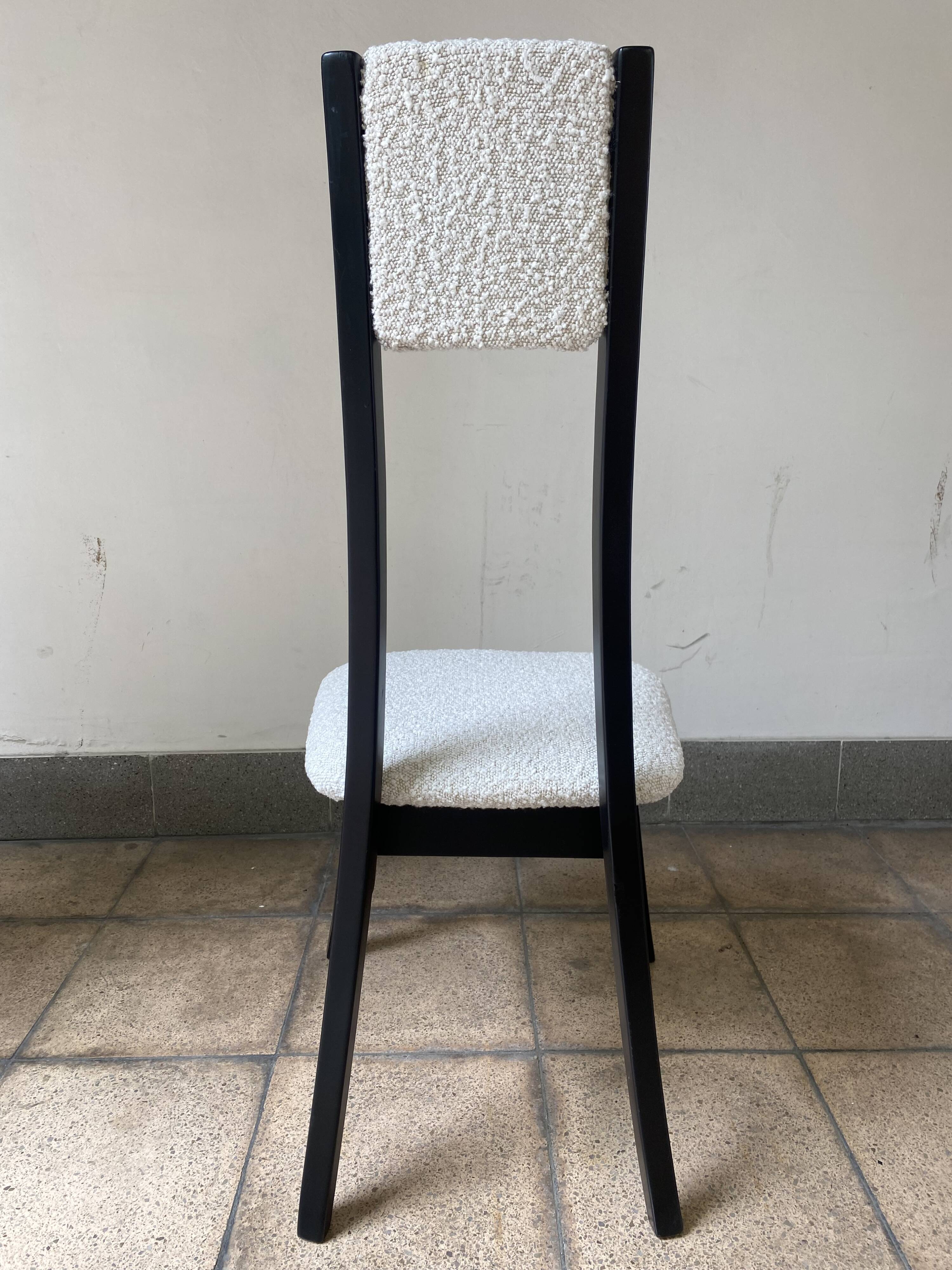 10 Programma S11 model chairs - Angelo Mangiarotti - 1970s