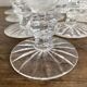 Waterford crystal white wine glasses