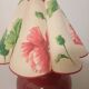 Lampe vintage avec pied rond