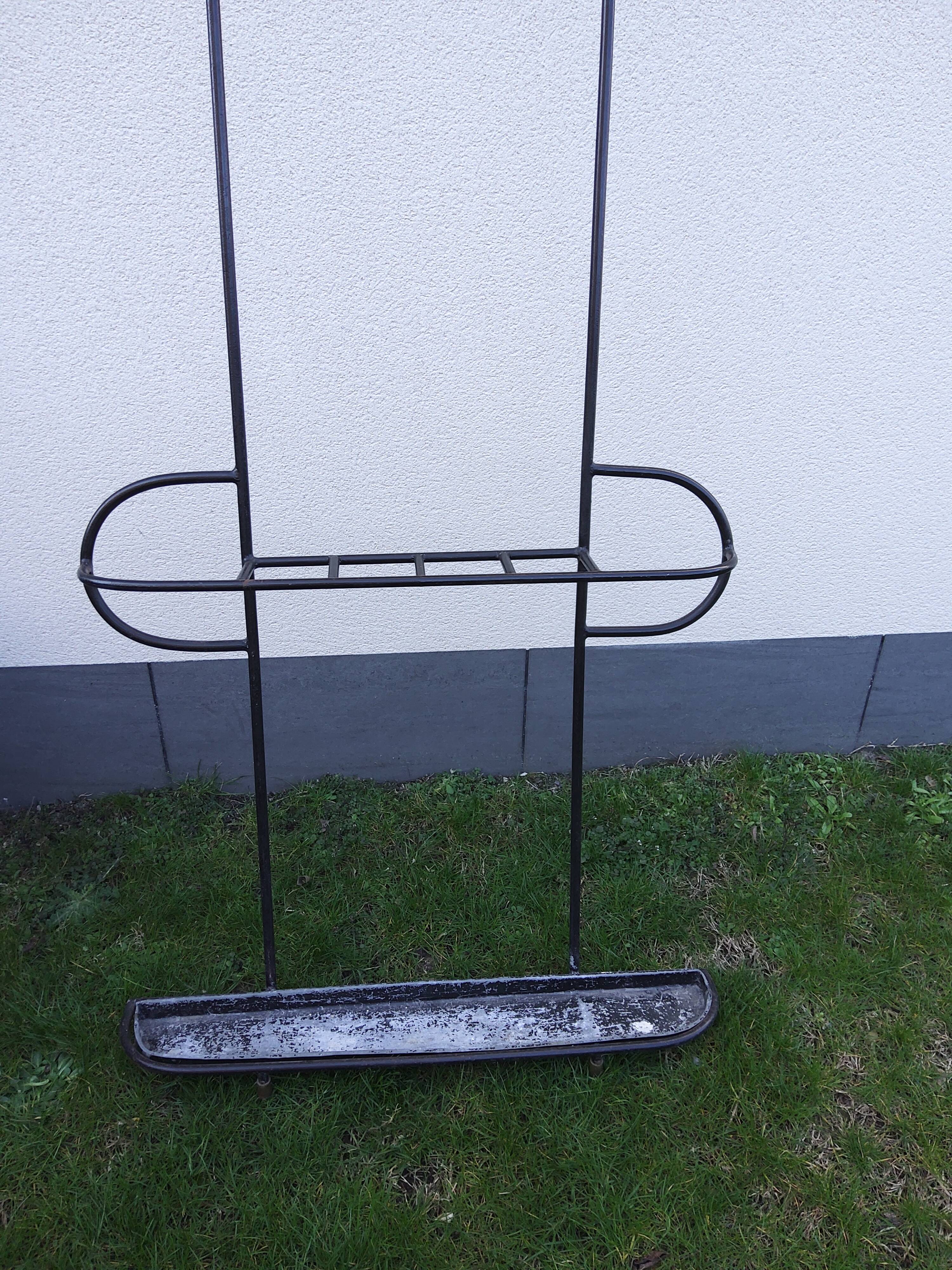 Vintage coat rack