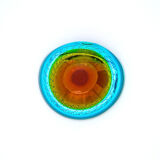 Murano pocket bowl "Sommerso Bullicante" – Galliano Ferro