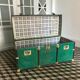 Ancient travel trunk