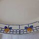 Sarreguemines Ribeauvillé Model Dish. Vintage
