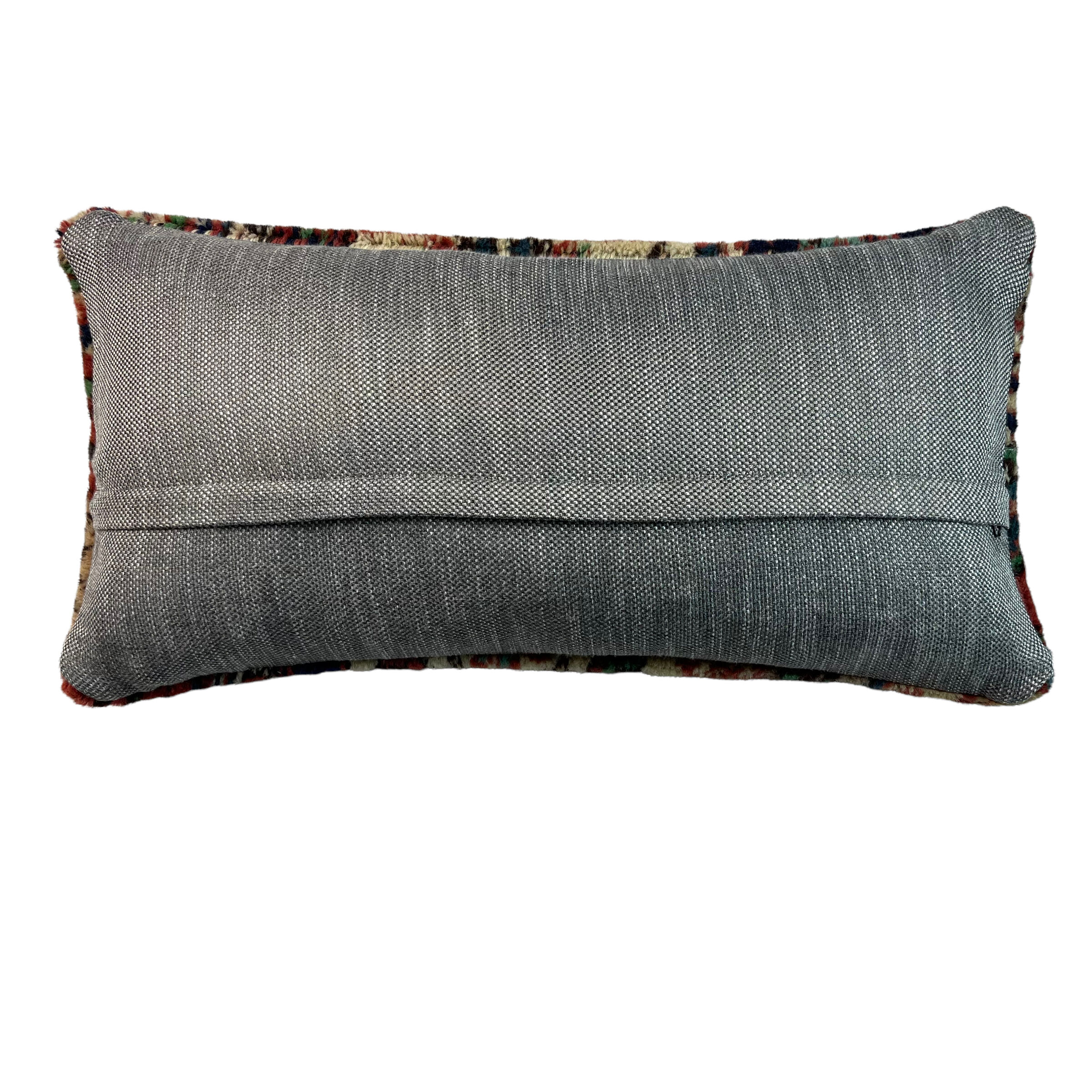 Housse de coussin vintage turque faite à la main 30 x 60 cm