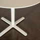 Table ronde blanche