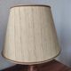 Pair of vintage turned wood lamps