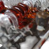 Poliarte Brutalist Wall Lamp by Albano Poli, 1970