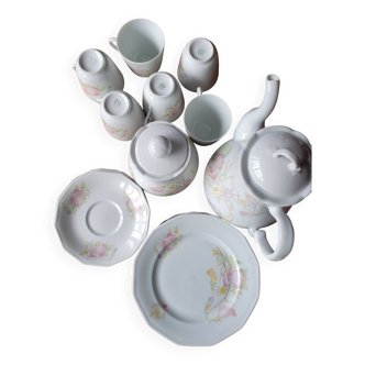 Limoges porcelain coffee service