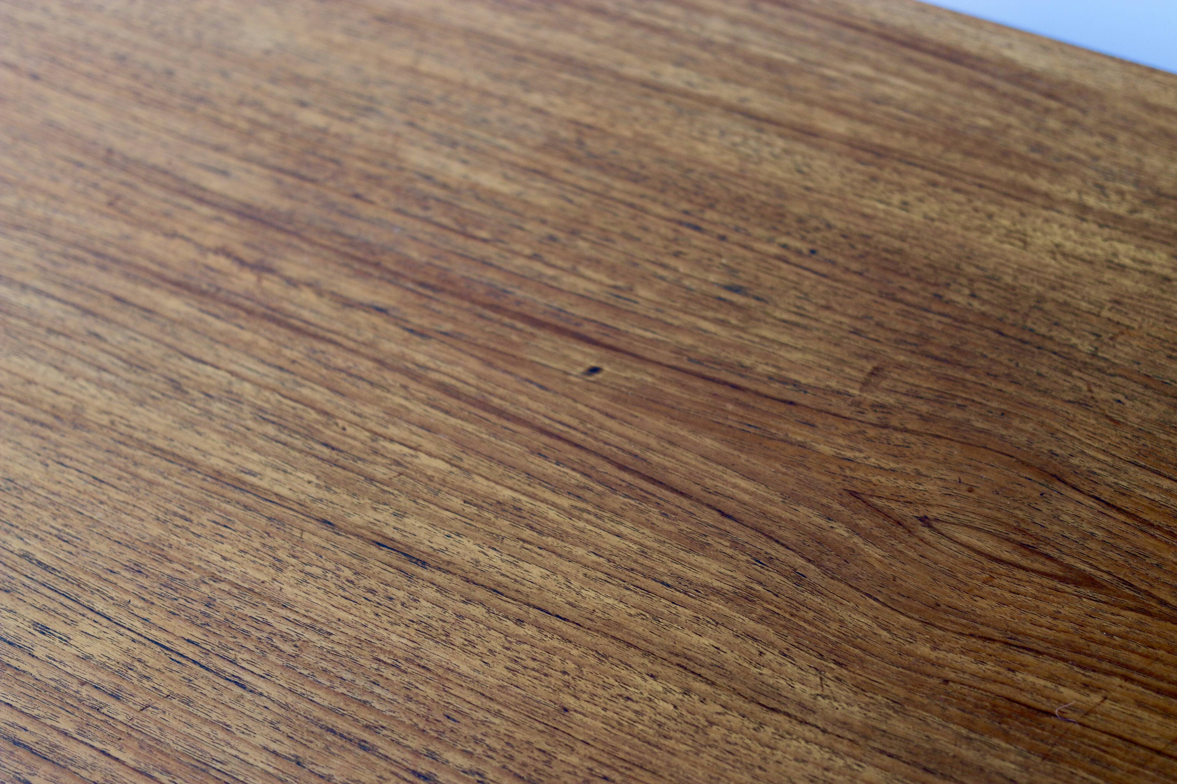 Vintage Scandinavian teak coffee table Swiss Teak 1960