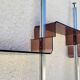Vintage modular library shelf 6 legs and 14 shelves