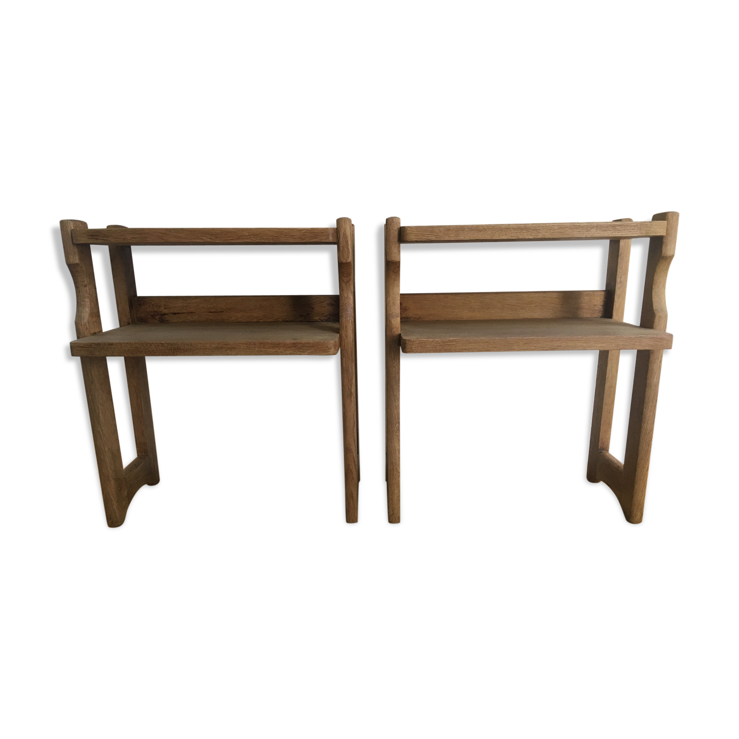 Bedside tables by Guillerme et Chambron