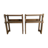 Bedside tables by Guillerme et Chambron