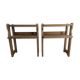 Bedside tables by Guillerme et Chambron
