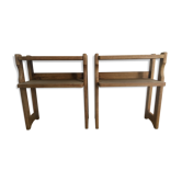 Bedside tables by Guillerme et Chambron
