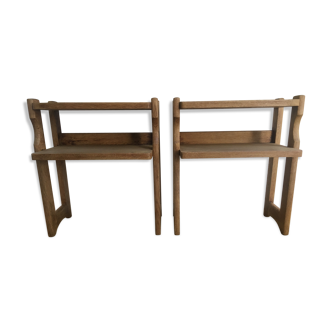 Bedside tables by Guillerme et Chambron