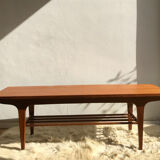 Teak coffee table from the 1960s