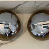 Pair of sciolari wall lamps
