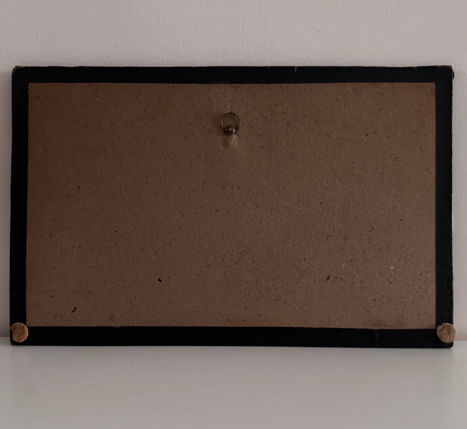 Antique engraving depicting a praying mantis (17th century)