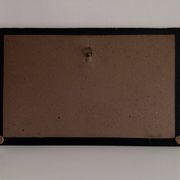 Gravure ancienne représentant Mante XVIIe