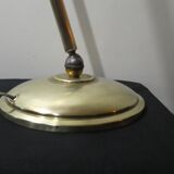 Brass desk lamp