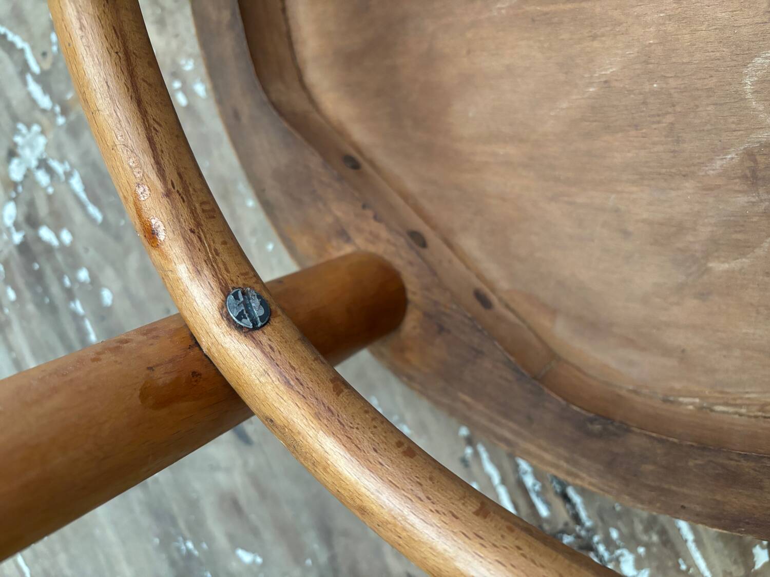 3 Aguilar bistro chairs