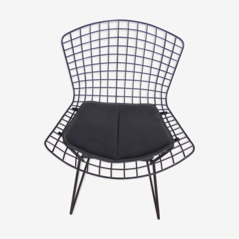 Black Bertoia Chair for Knoll International