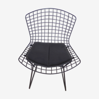 Chaise Bertoia noire pour Knoll International