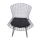Black Bertoia Chair for Knoll International