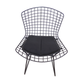Black Bertoia Chair for Knoll International