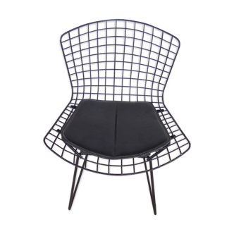 Black Bertoia Chair for Knoll International